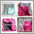 2015 new design Chevron Blanket Baby Minky Blanket minky dot blanket baby blanket zebra print cheetah polka dot